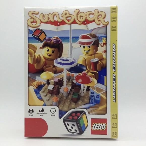 Sunblock Lego Game in Excellent Preloved Condition.  Includes All Pieces. - Picture 2 of 3